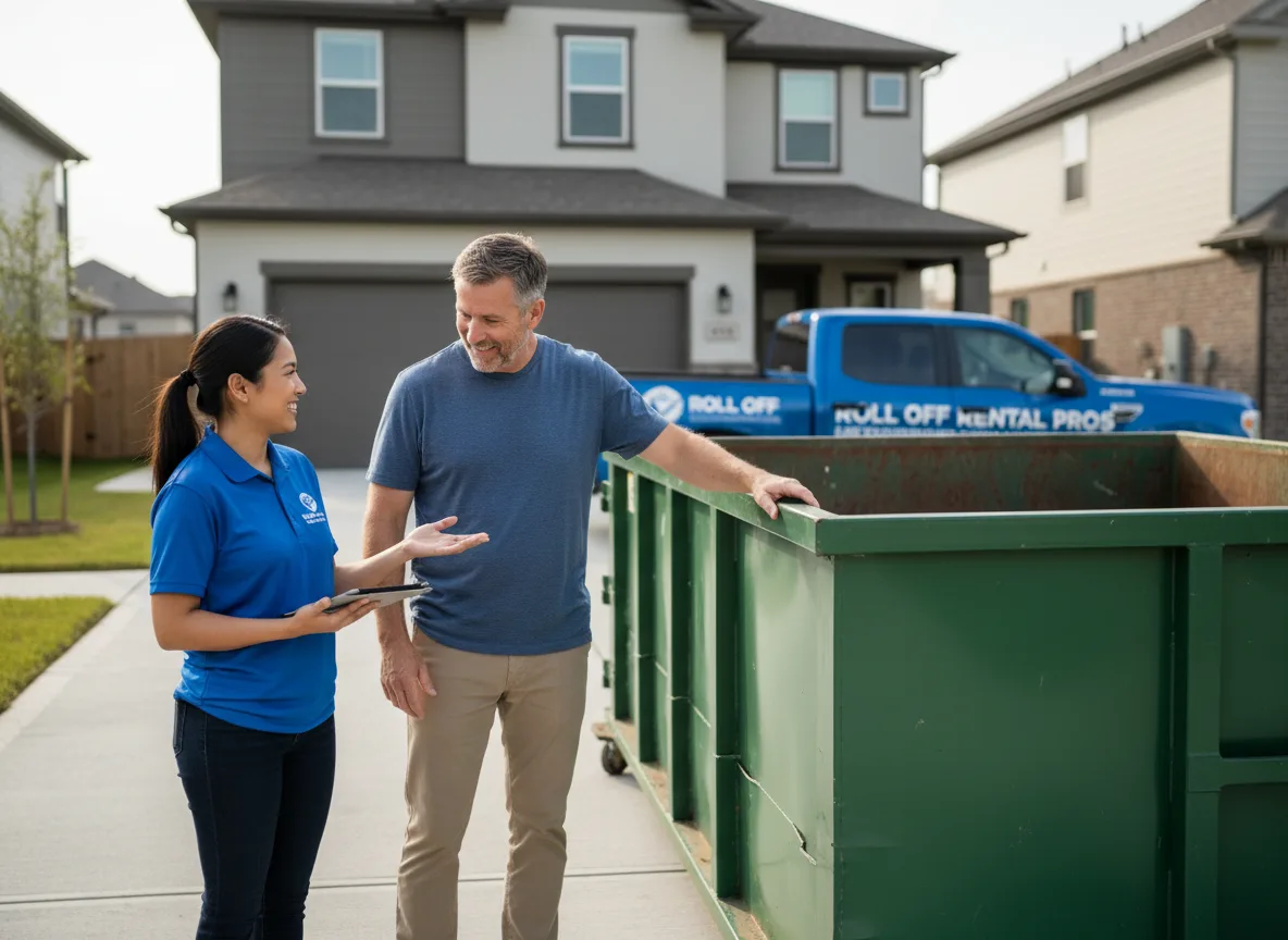 Roll Off Dumpster Rental Harrisville, MI FAQs